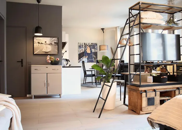 Stadtpark Loft Is Calling Appartement Wenen