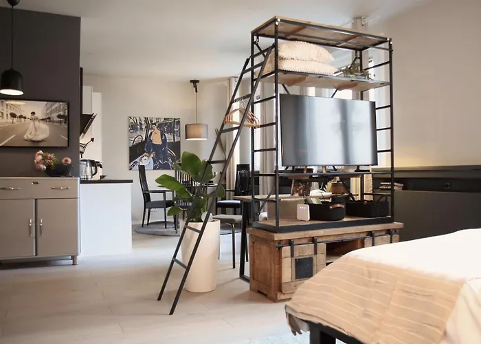 Stadtpark Loft Is Calling Appartement *