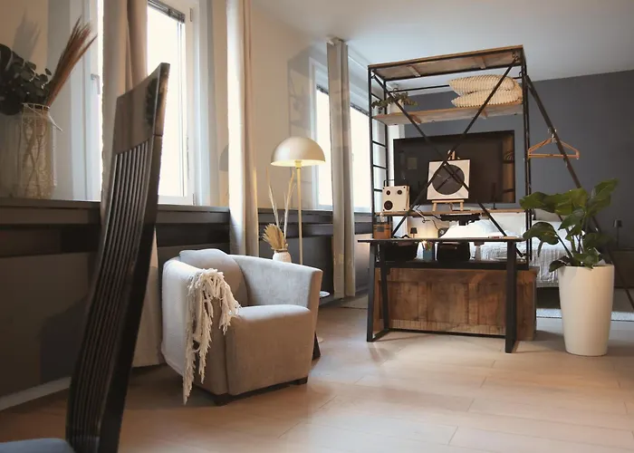 Stadtpark Loft Is Calling