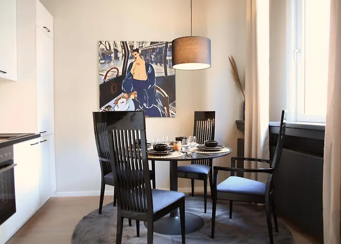 Stadtpark Loft Is Calling Appartement