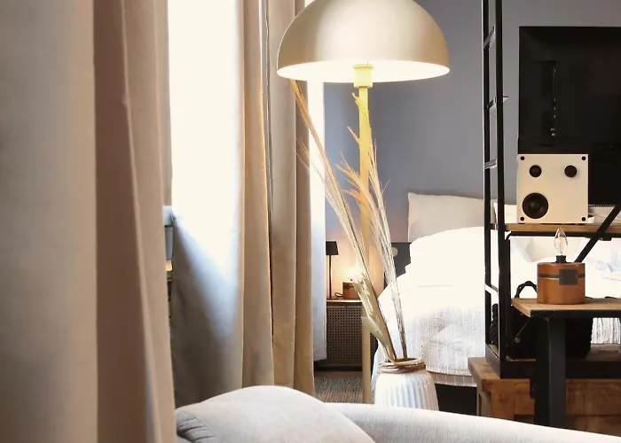 Appartement Stadtpark Loft Is Calling *