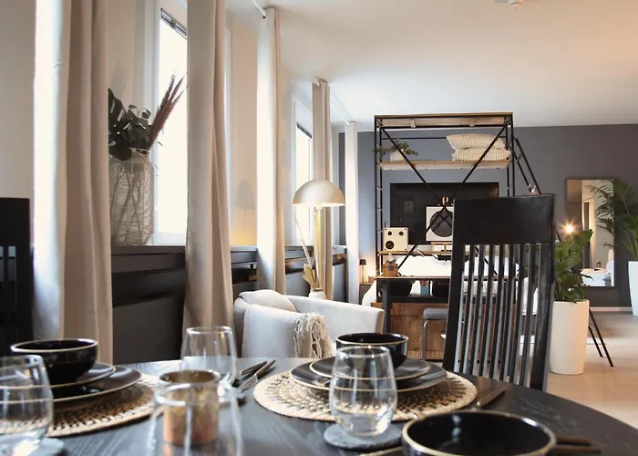 Appartement Stadtpark Loft Is Calling Wenen
