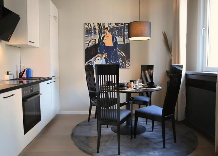 Stadtpark Loft Is Calling Appartement