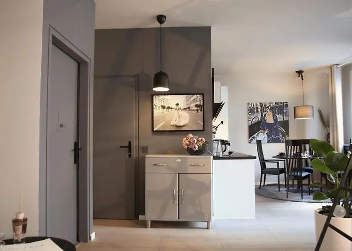 Stadtpark Loft Is Calling Appartement *